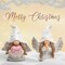 Christmas Angel Wings Gnomes Decorations Winter Home Decor Gnomes Figurines